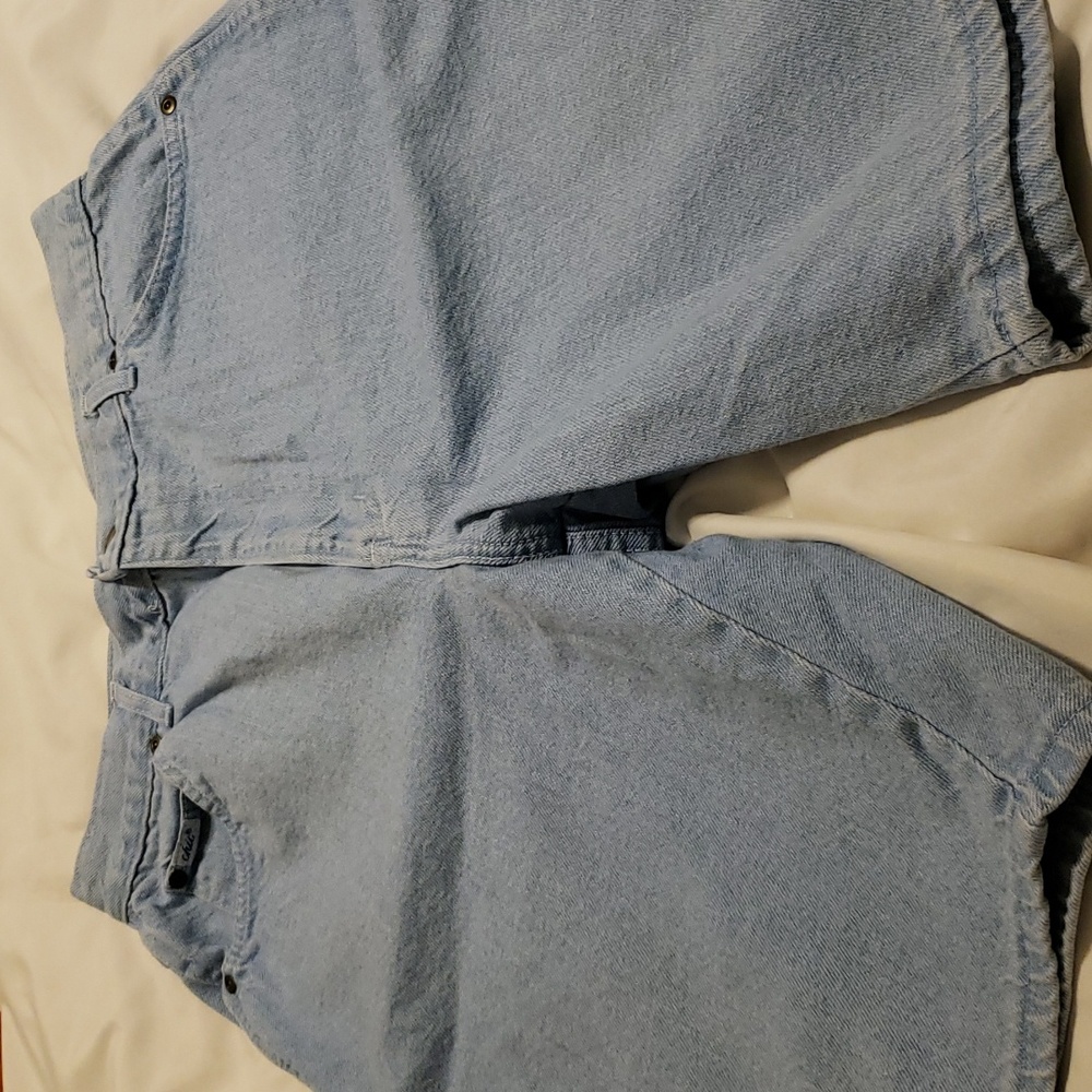 Chic size 18 denim shorts